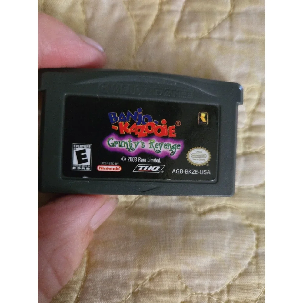 Banjo-Kazooie Grunty's Revenge Nintendo Game Boy Advance GBA Game cartridge only